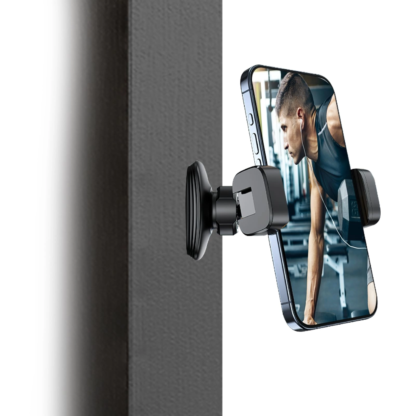 Times Mark 360 Adjustable Magnetic Phone golf Mount - for MagSafe & Most Smartphones