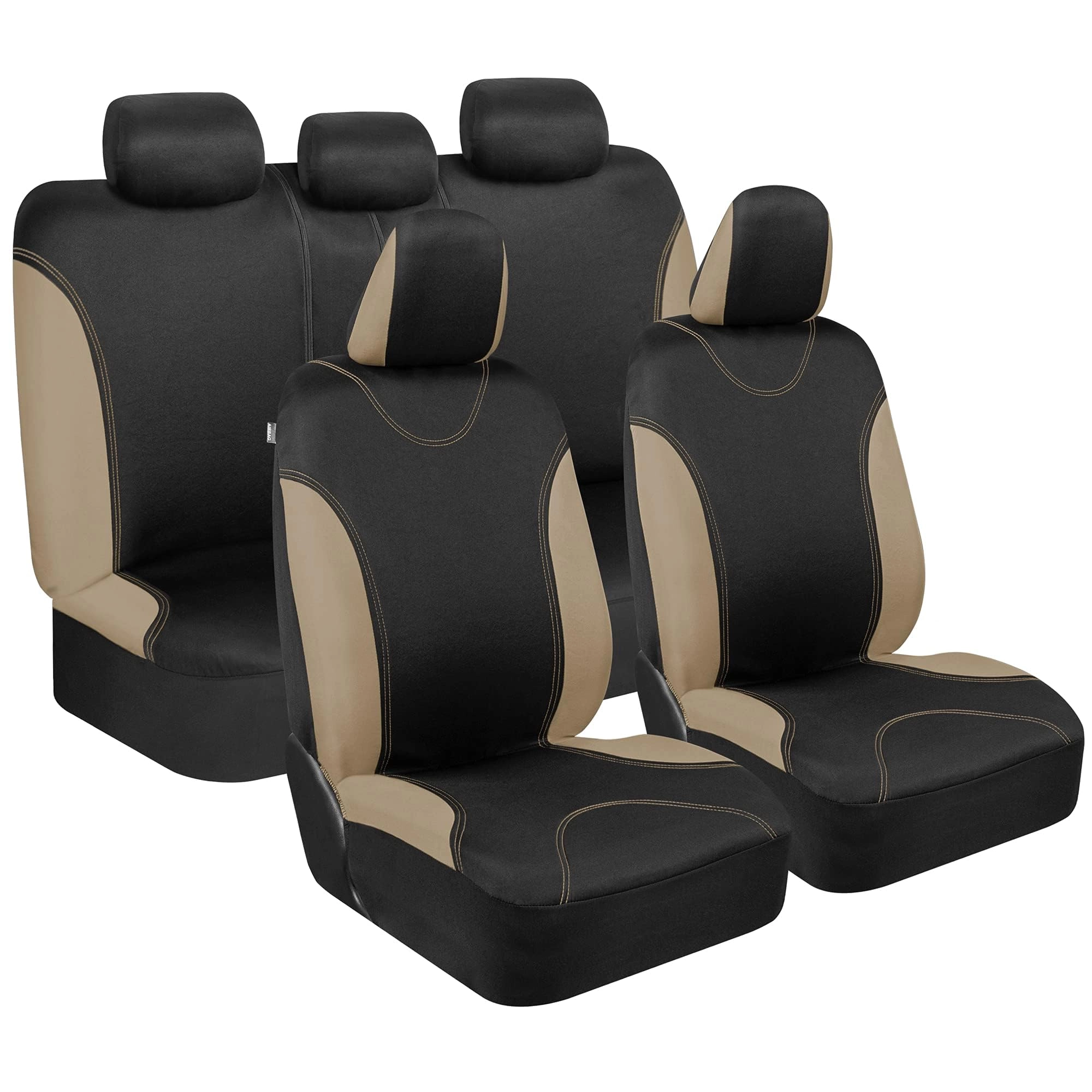 OS-309-AB - Full 9 Piece Set Beige