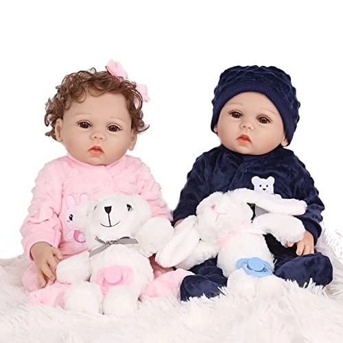 Reborn Baby Doll - 19 Inch Vinyl Girl