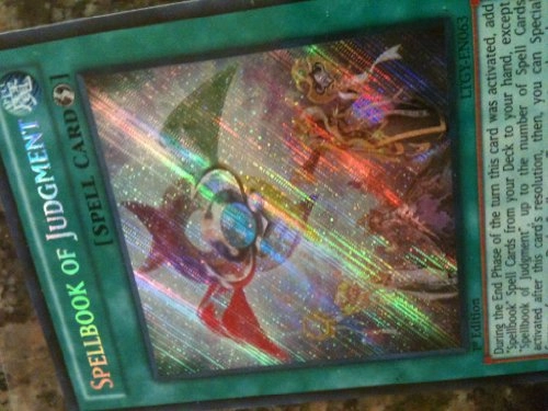 Spellbook of Judgment LTGY-EN063 - EN 1st Edition Secret Rare