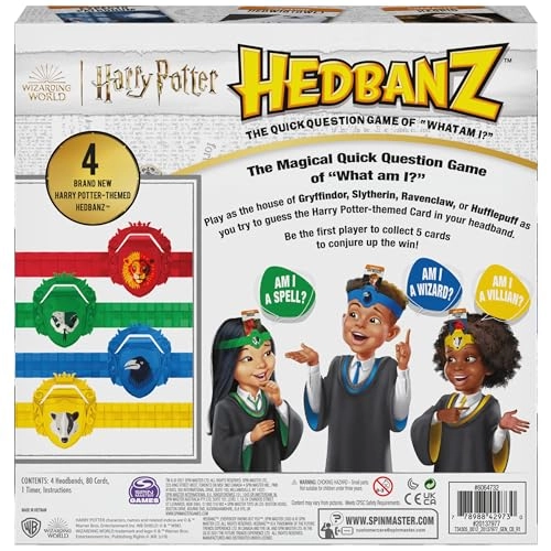 Hedbanz: Harry Potter Wizarding World