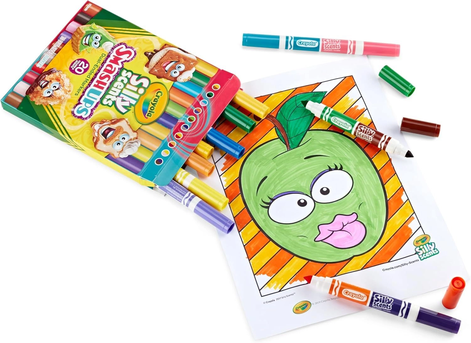 Silly Scents Smash Ups - 10 Multi Colour