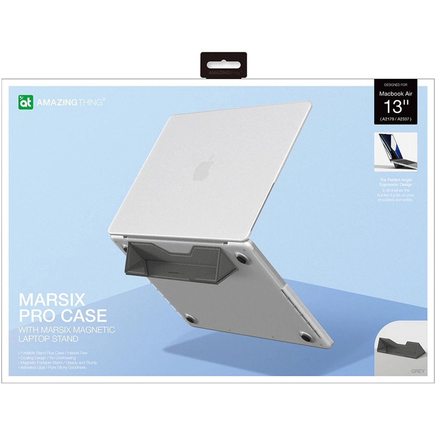 Marsix Pro Snap-On Case for MacBook Air 13-Inch