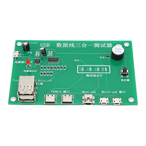 USB Cable Tester USB-C to Micro USB