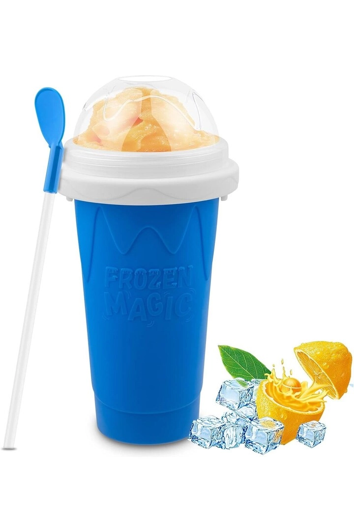 Tradeo Slushie Maker Cup - YLY076-BL-SRK Blue