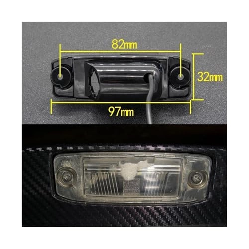 Rear View Camera - Night vision 1280*720