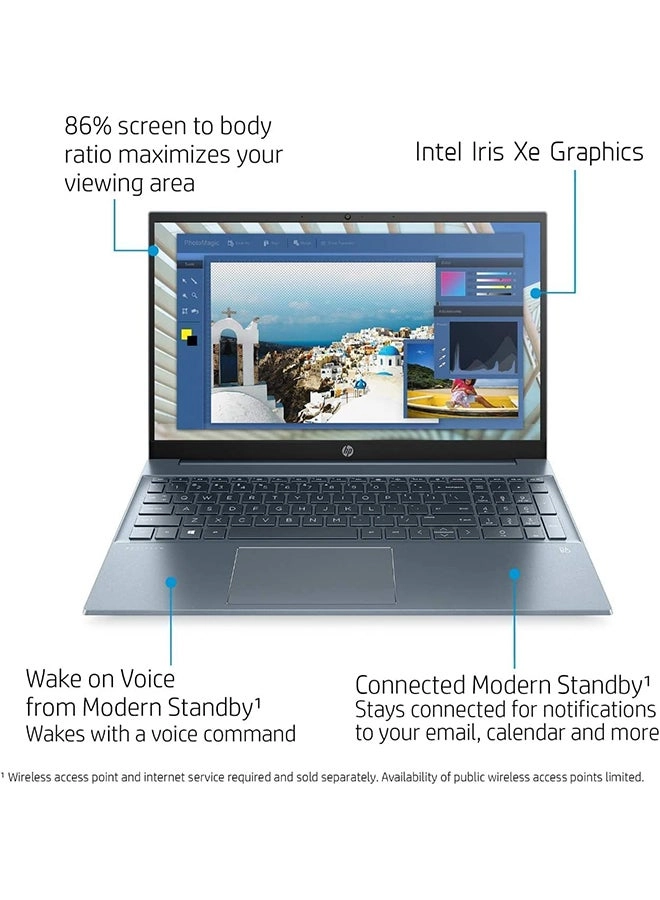 Pavilion 15-EG0070WM - 15.6'' 2000GB 64GB 2000GB Core i7-1165G7