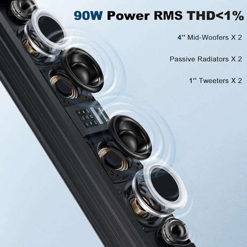 UTV Sound Bar - 450 Watts