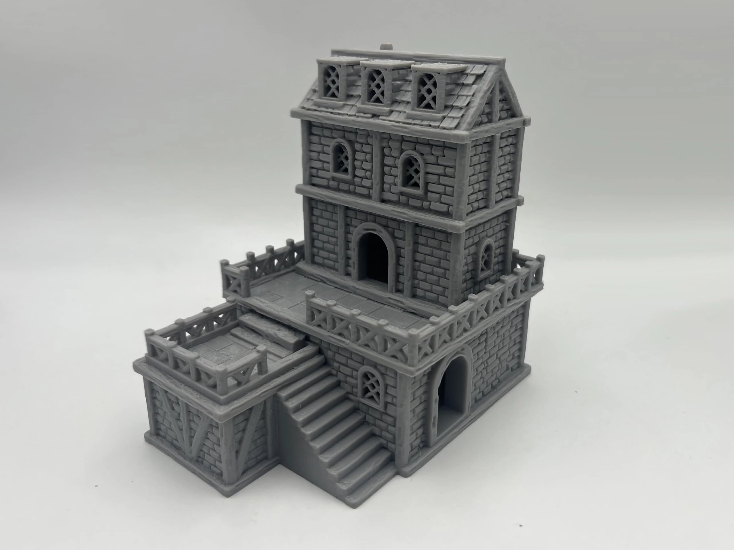 Medieval Architectural Terrain Set - 1800 18mm/28mm D&D, Warhammer
