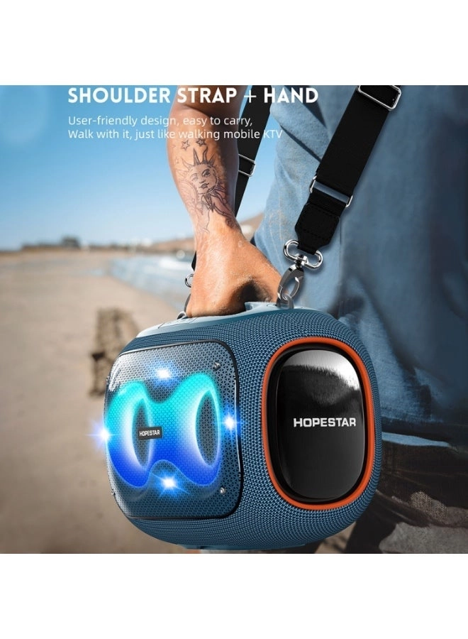 Party Box - 2 Microphones 120W