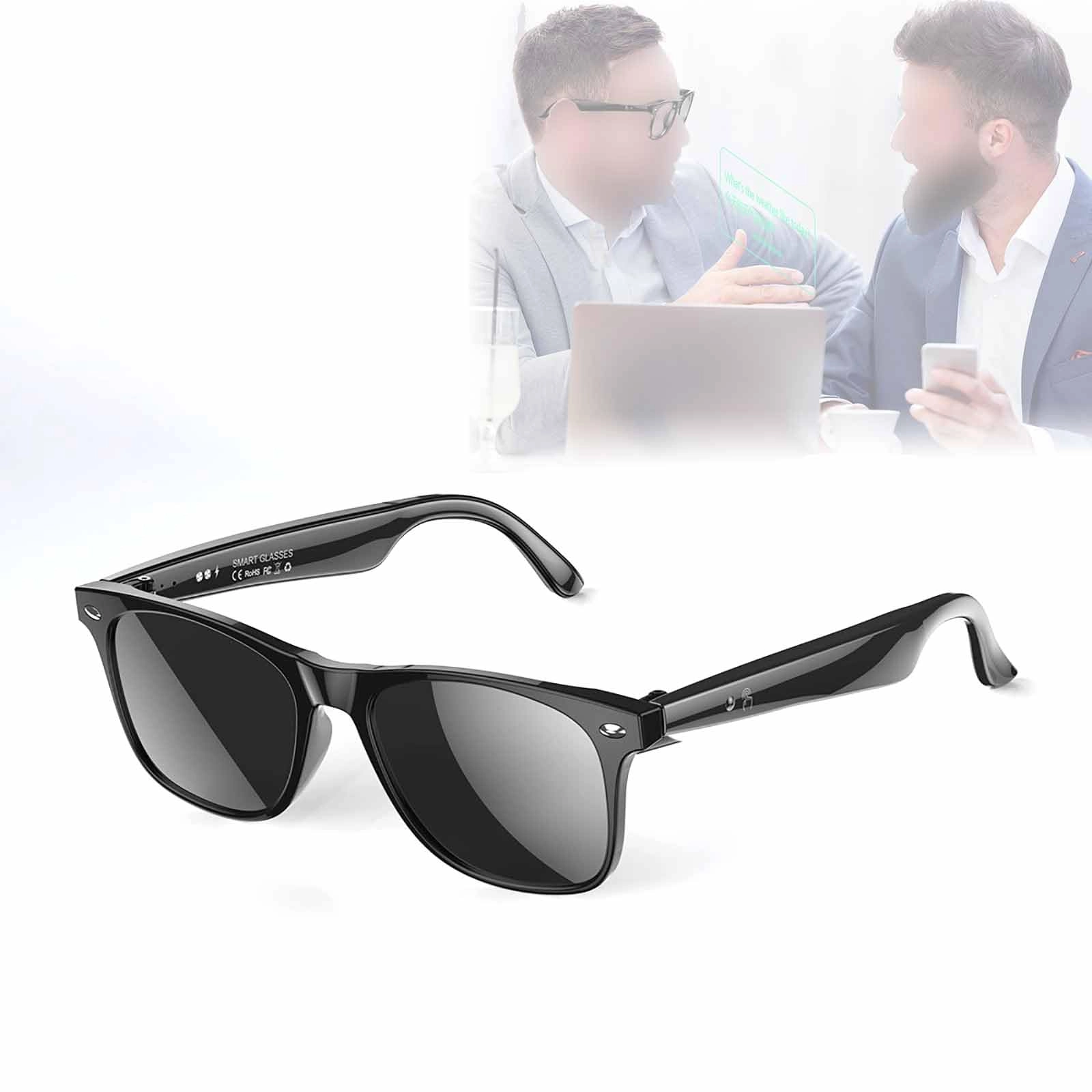 AI Translation Glasses - 134 languages IP65 waterproof Wireless calls