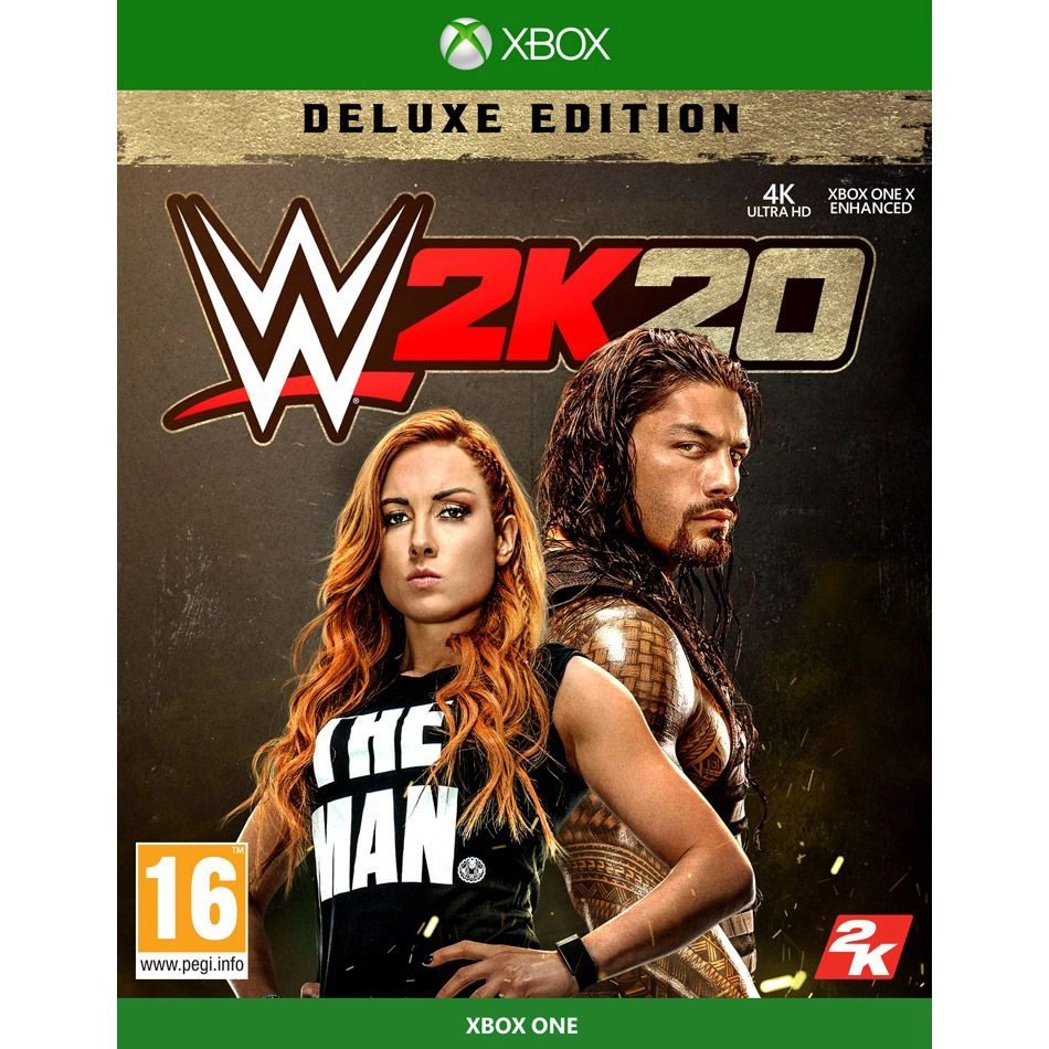 WWE 2K20 Deluxe Edition - Xbox One
