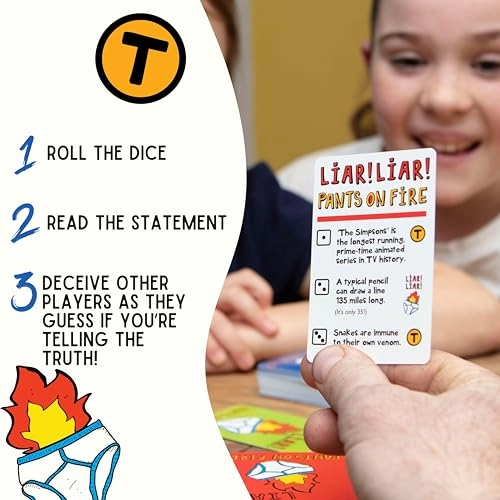 Liar Liar Pants On Fire - 1 piece 12+