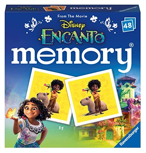 Mini Memory Game - 3 Years + 48 pieces
