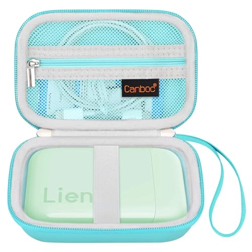 Hard Case for Liene 2x3" Photo Printer - 5.19" x 3.3" x 1.3" inch Bag