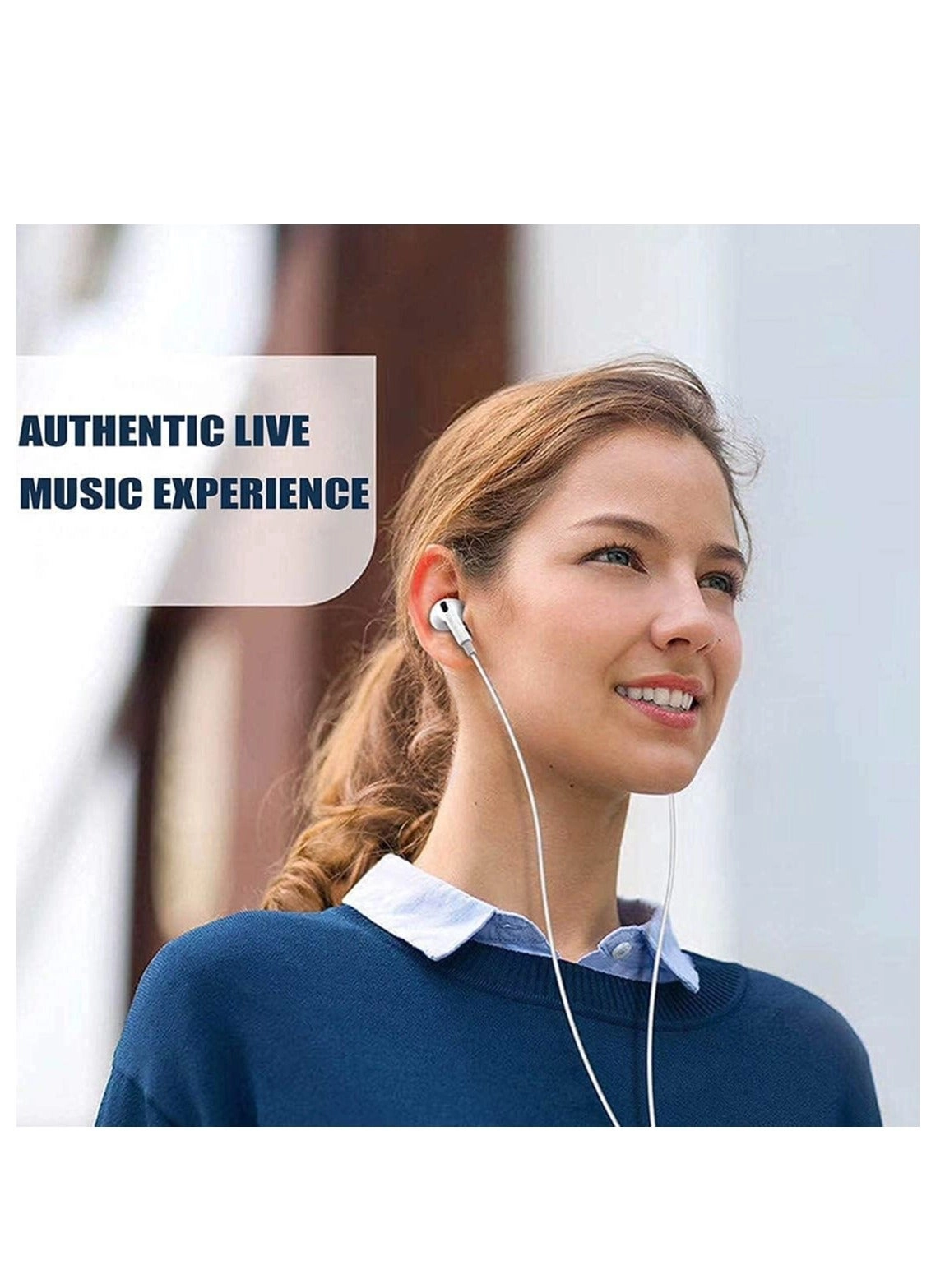 Lightning Headphone Wired Headset