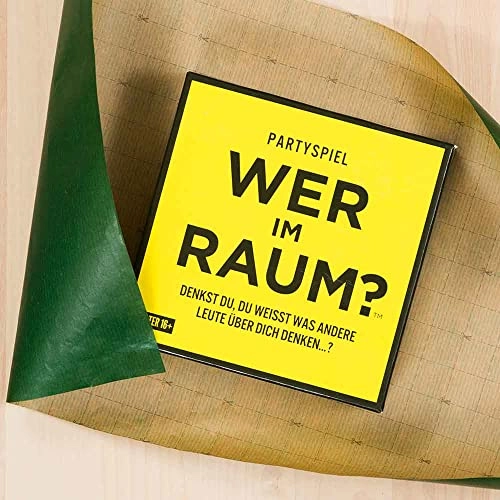 Wer im Raum? - Party card game (German)