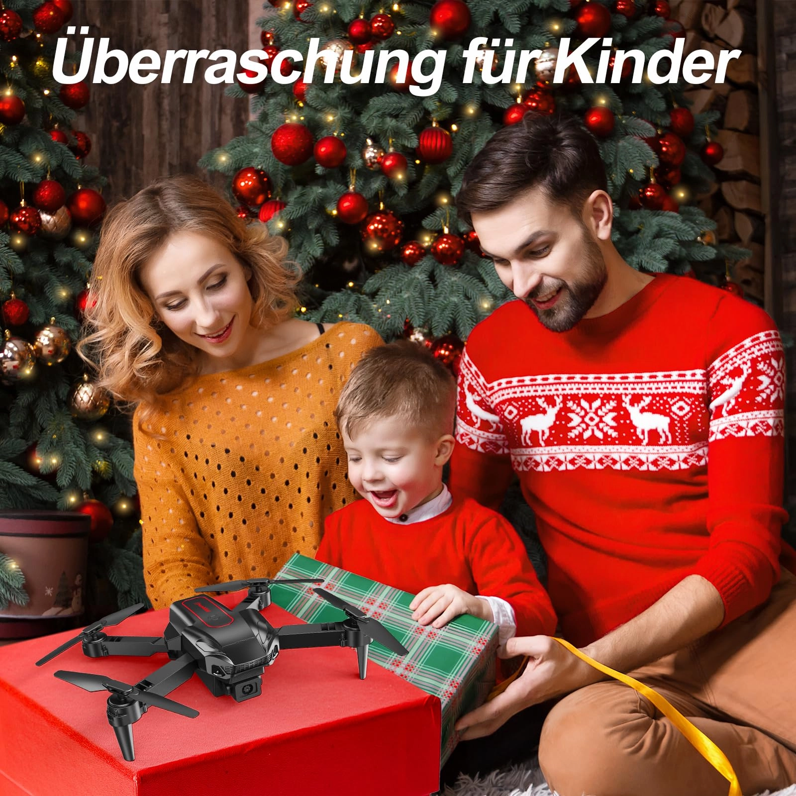 JICICUXI Mini Drone - 4K