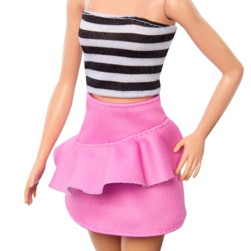 Barbie Fashionistas - #213 Blonde Striped Top Ages 5+