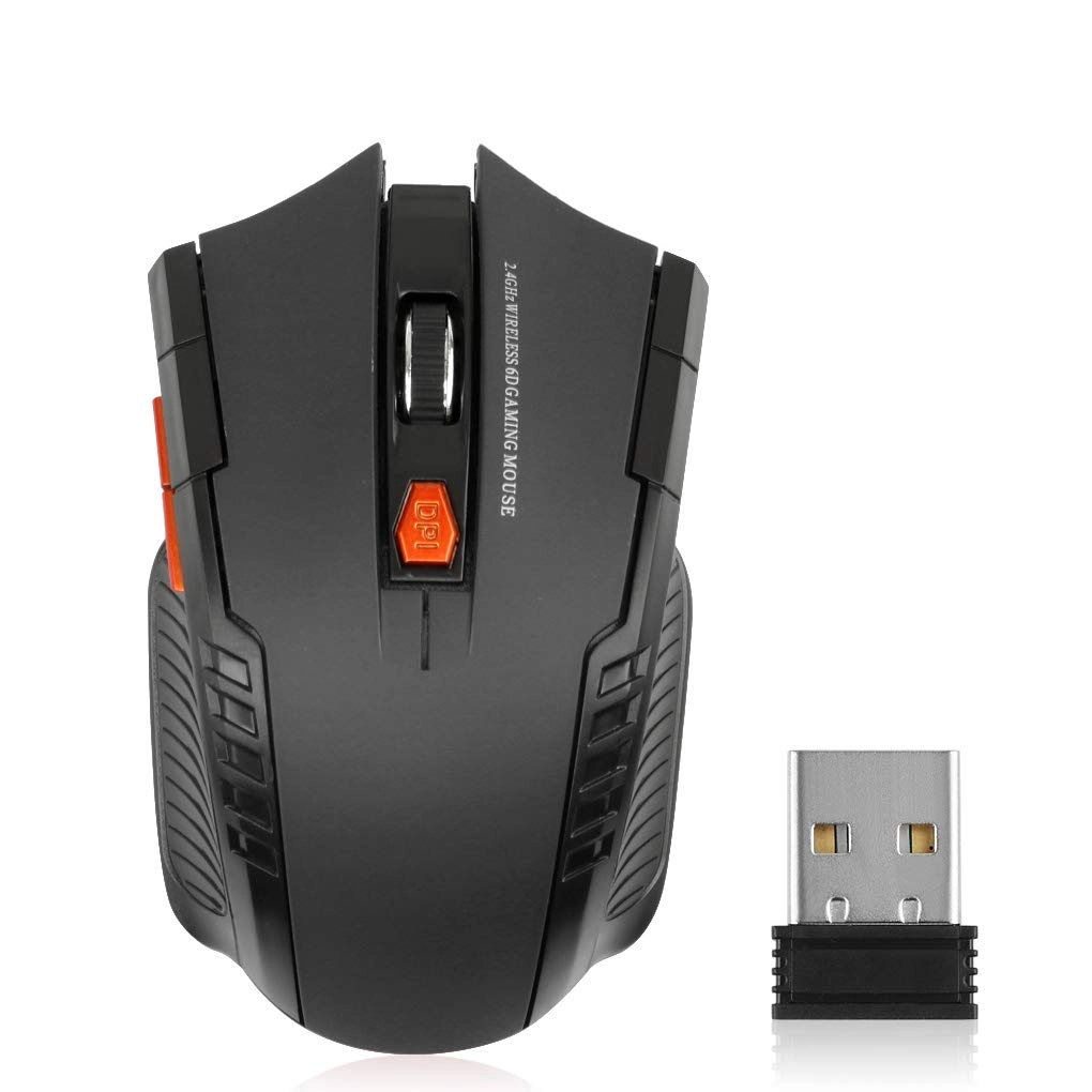 1600DPI Optical Mouse - Wireless