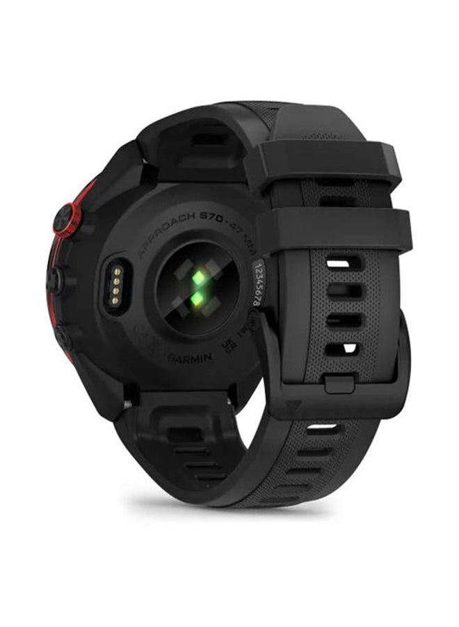 Approach S70 47mm Ceramic GPS