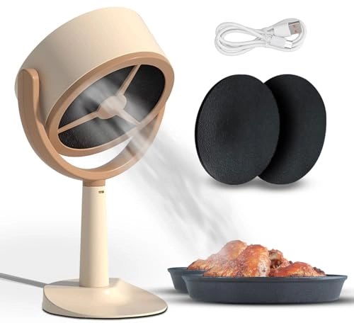 Tabletop Range Hood - 2 Cubic Meters Per Minute 21D x 11W x 30H centimeters