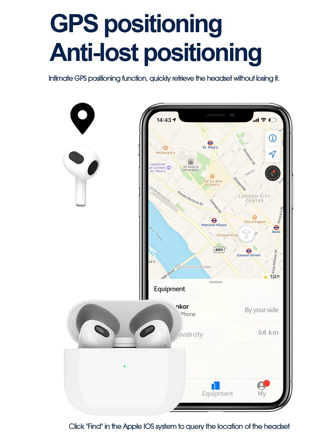 CallMate Pro - Wireless Earbud