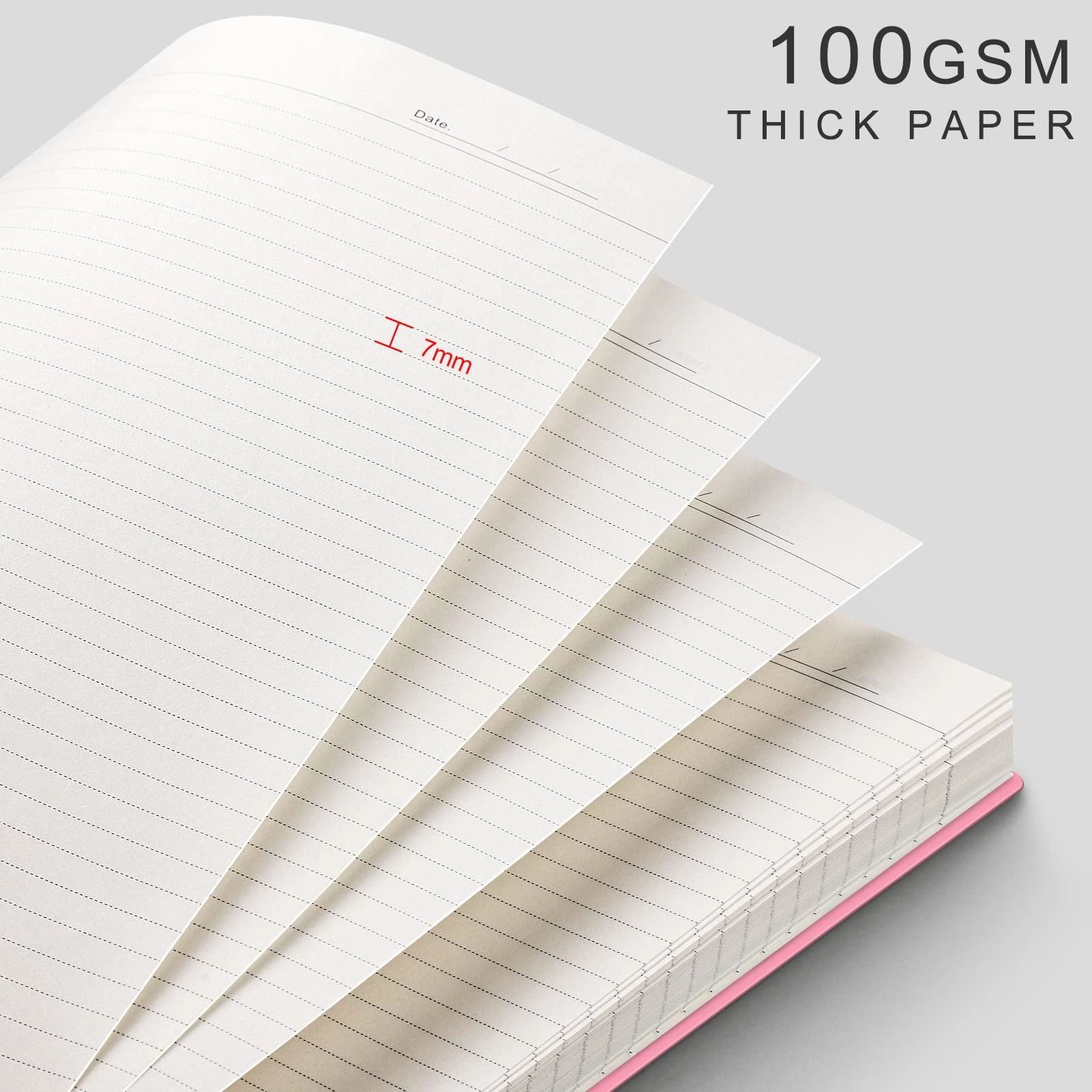 A4 Notebook A4 Spiral - Lined 150 Sheets