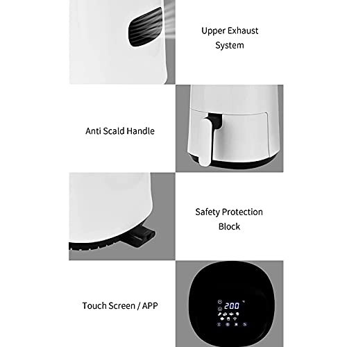 Smart Air Fryer - 2.5L