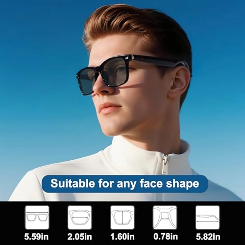 Deepseek R1 - Bluetooth 140+ Languages Photochromic Lenses
