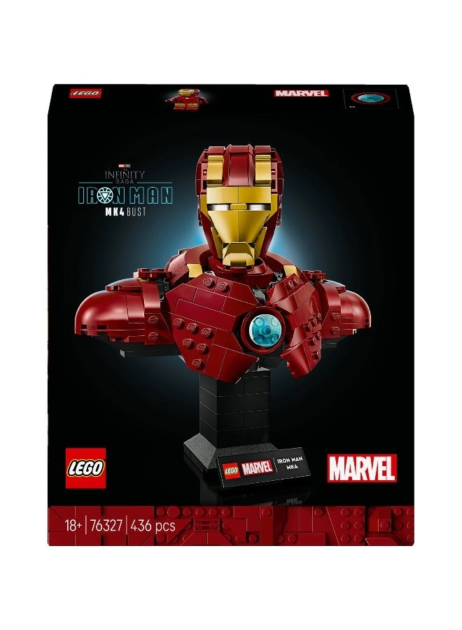 Iron Man MK4 Bust (76327) - 436 Pieces Minifigure