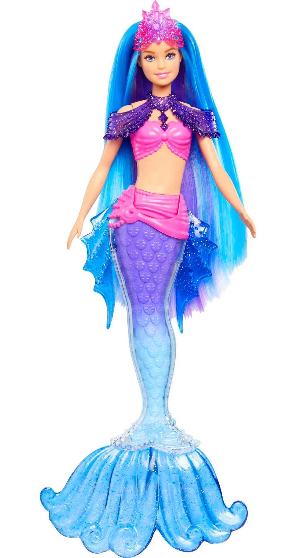 Power Brooklyn Mermaid Doll - Pink