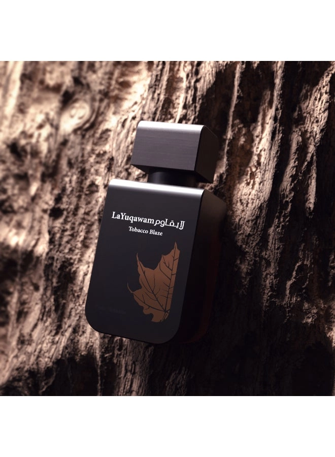 La Yuqawam Tobacco Blaze Eau de Parfum 75ml