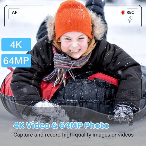 4K Vlogging Camera