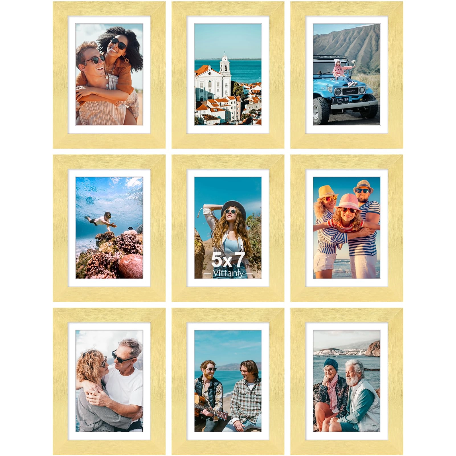 Picture Frames - 8x10