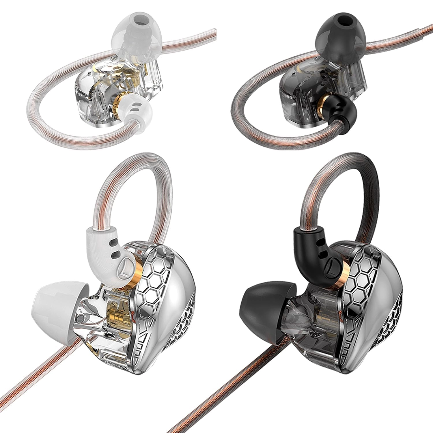 KASTWAVE Gaming Earbuds Wired Earbud Pack