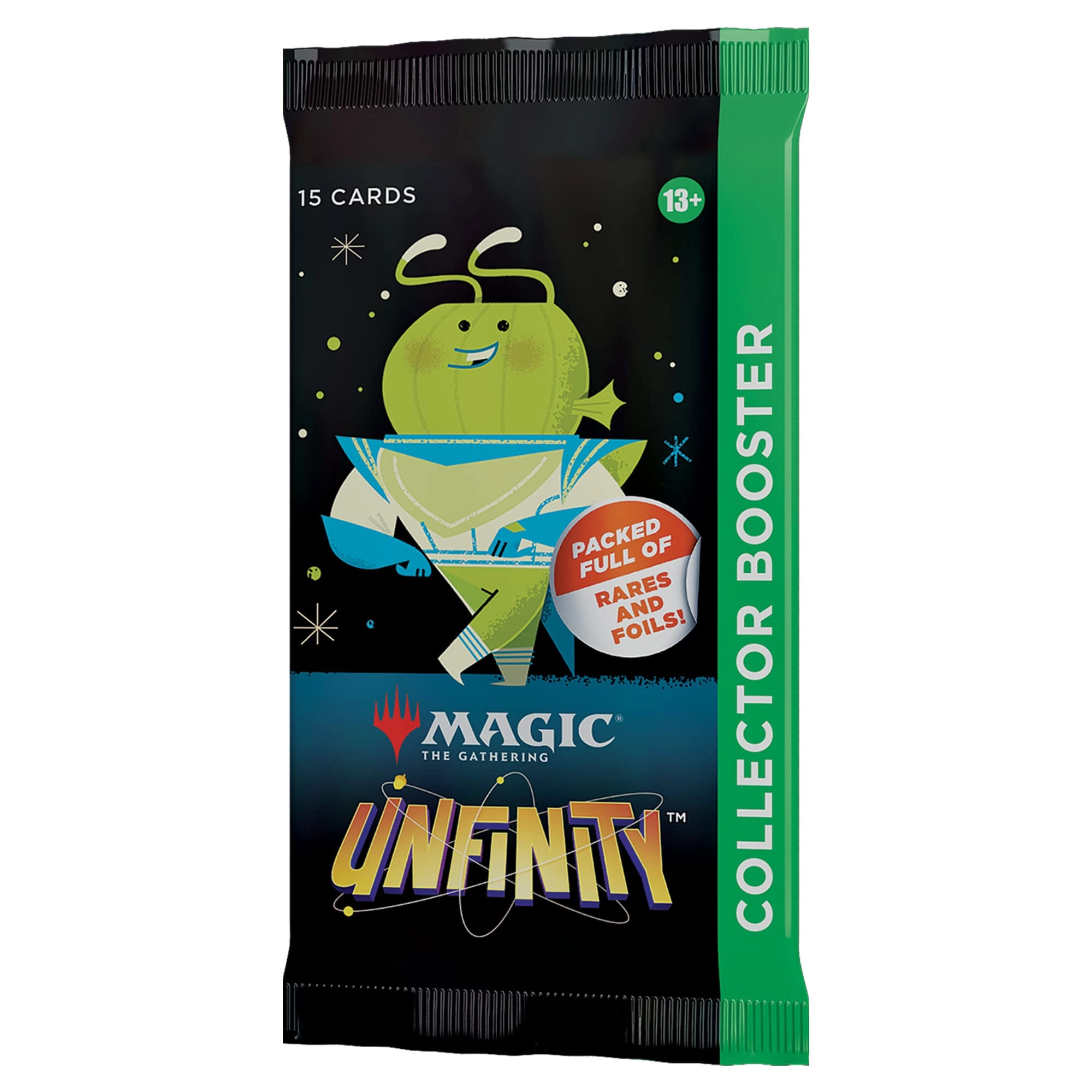 Magic: the Gathering Unfinity Collector Booster - 15 Cards