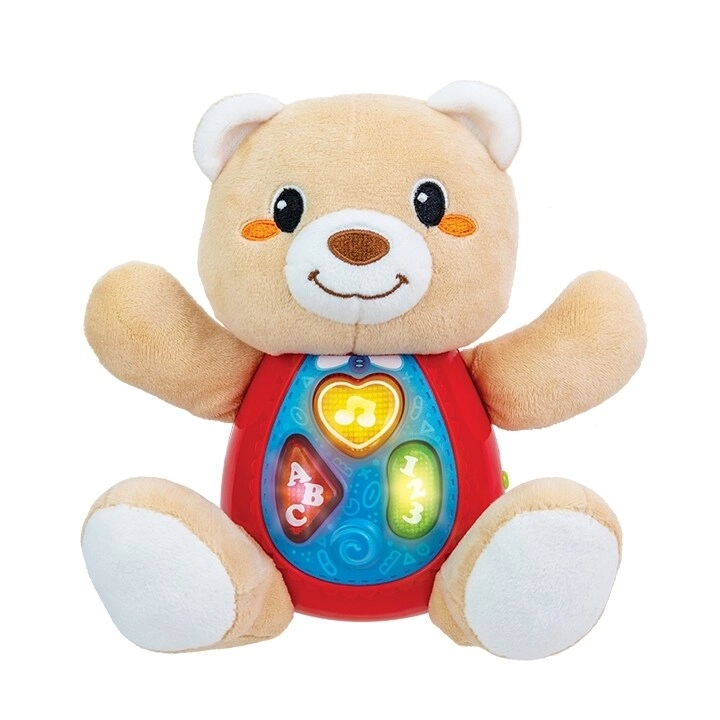 Winfun Sing 'N Learn with Me Bear Musical Toy