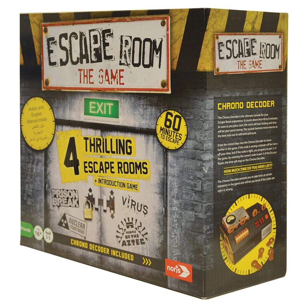 Escape Room - Board Game