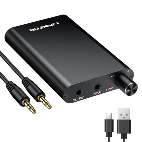 Headphone Amplifier - 16-300Ω Rechargeable