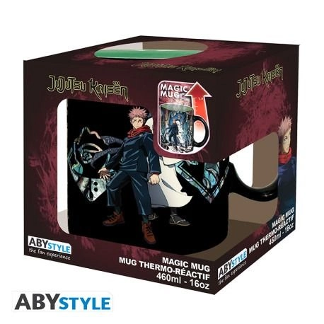 Jujutsu Kaisen Mug Itadori & Sukuna - HeatChange 460 ml