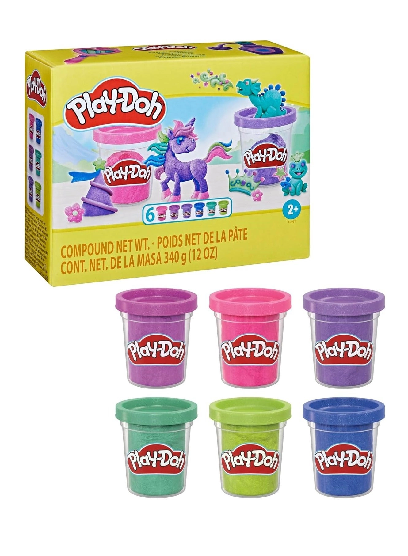 Play-Doh Sparkle Collection - Modeling compound 3+ years