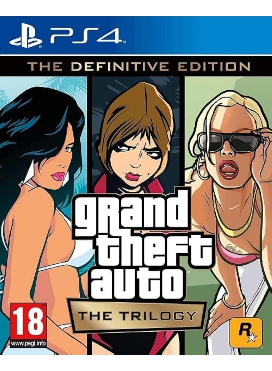 Grand Theft Auto: The Trilogy – The Definitive Edition | PS4