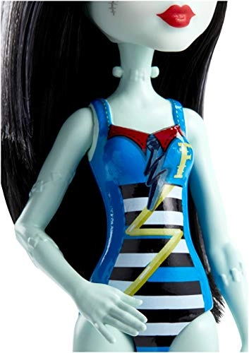 Frankie Stein Fashion Doll - Scare-Adise Island Swimsuit Accessories Ages 4+