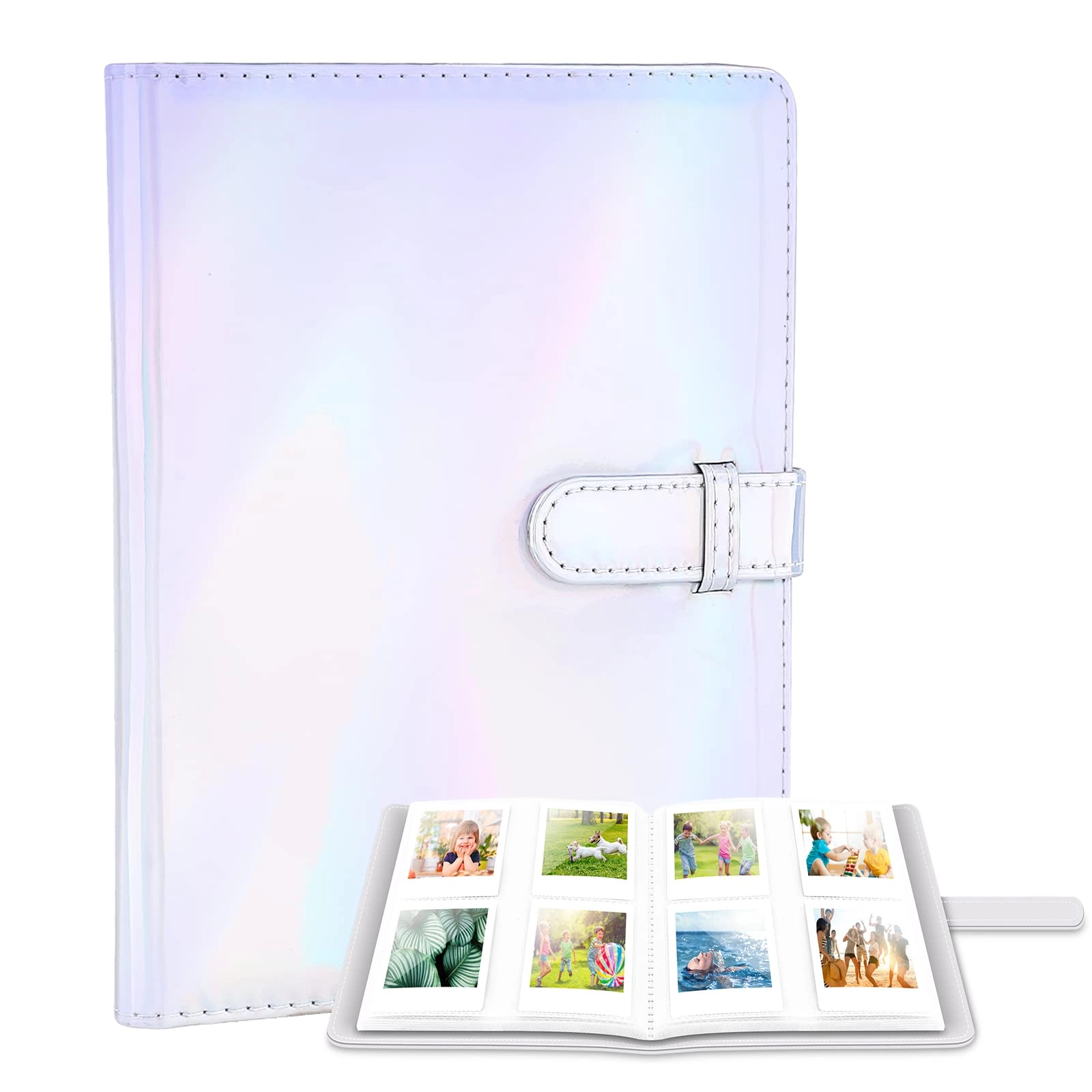 Instax Mini 128 Pockets Faux Leather Photo Album