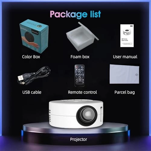 Mini Projector 10 ANSI 320 * 180