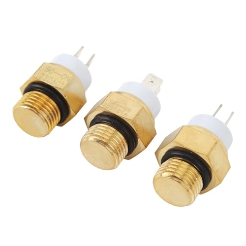 Radiator Coolant Fan Temp Switch - 3 fan(s) Bundle