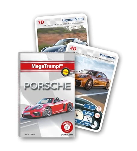 Mega Trumpf - Porsche Quartet Game