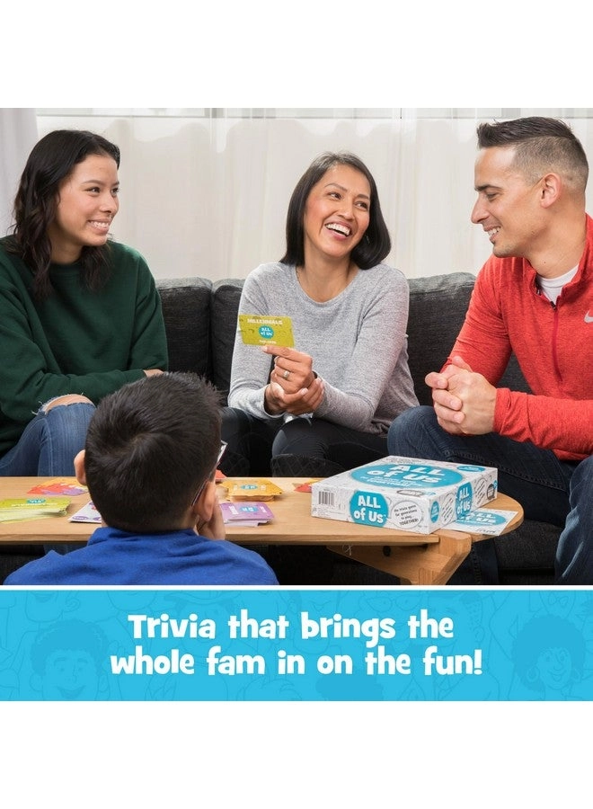 All of Us: The Family Trivia Game for All Generations