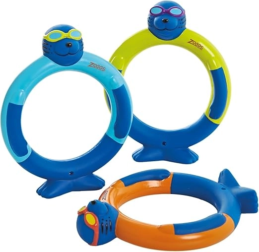 Zoggs Zoggy Dive Rings - Pool Toy